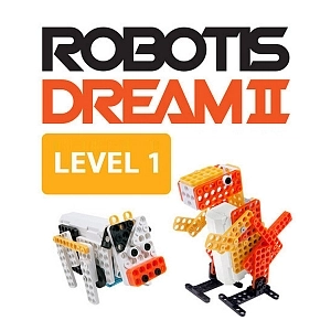 Набор ROBOTIS DREAM II Level 1 для детей 6-9 лет
