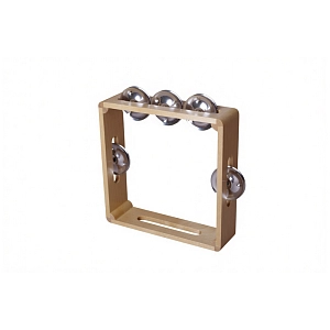 Деревянный тамбурин для младших классов