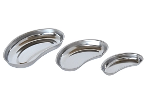 Набор почкообразных лотков «МЕДИКОН» — 3 шт.