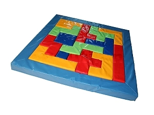 Надувной аттракцион Тетрис 150 х 150 х 10 см