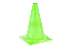 Конус разметочный СВХ-У832 — салатовый, 23.5×23.5×32.5 см