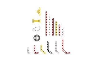 Набор пластика №3 — 52 детали для R:ED X