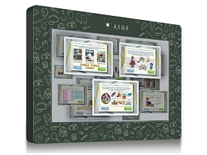 Школьный интерактивный комплект «Финансовая грамотность» 55"