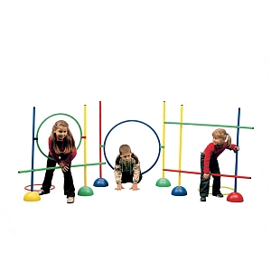 Полоса препятствий №2, набор 31 элемент