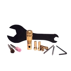 Комплект цанг и насадок для PlayMat, 0.3–3.2 мм