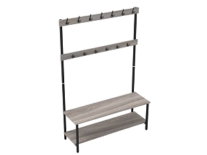 Вешалка двухсторонняя с сиденьем (ДОБ-02)