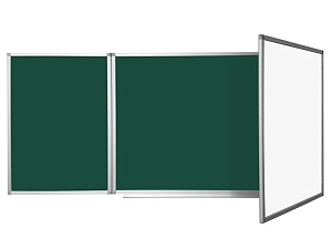 Трёхсекционная комбинированная доска 100×300, премиум‑профиль