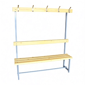 Скамья‑шкаф для вещей обучающихся 2 м