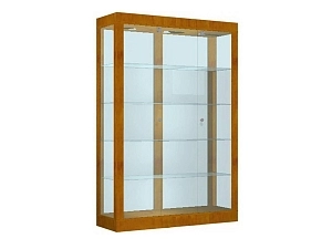 Двухстворчатая витрина Топаз Т-135Н на подиуме