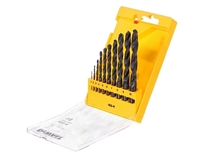 DeWALT DT5911 — сверла по металлу 1–10 мм (10 шт)