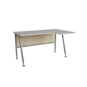 Преподавательский стол «Лидер», эрго 1200×650