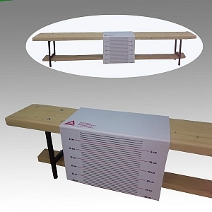 Измерительная складная линейка уровня гибкости