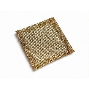 Сетка латунная распылительная (80х80)