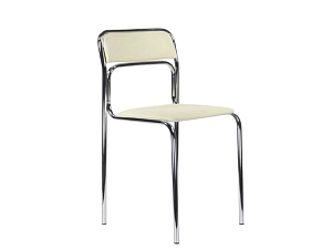 Стул Аскона СН S-0428, экокожа беж