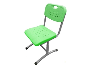 Школьный стул ЛМФ‑СОШ‑28 нерегулируемый
