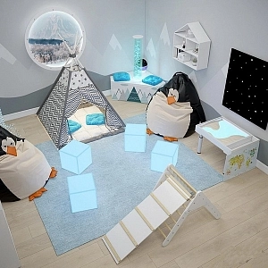 Модульная сенсорная зона «Блеск Севера»