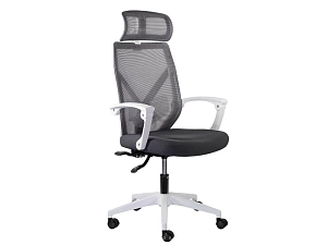 Кресло Астон М-711, пластик белый