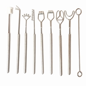 Логопедические массажные зонды, 9 единиц