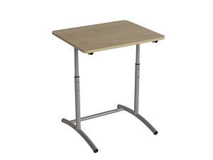 Учебный стол «Лидер», 1 место с регулировкой высоты