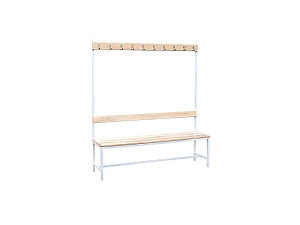 Односторонняя скамья 10 крючков