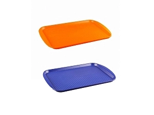 Прямоугольный поднос 435×345 мм, синий