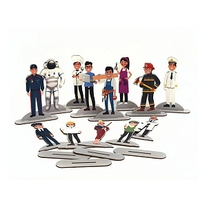 Игровой набор «Профессии», фигурки 15–20 см