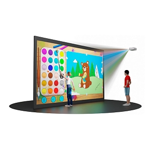 Интерактивная проекционная стена «Мастер-Фломастер» (5 режимов)