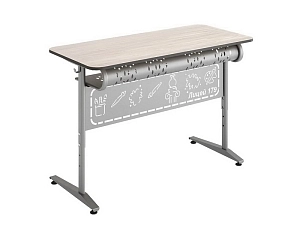 Учебный стол Оазис регулируемый