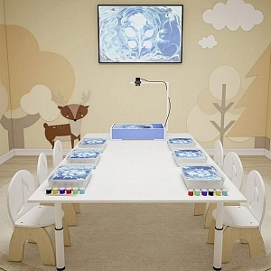 Студия аква-анимации Акватория — стол 60×40 см