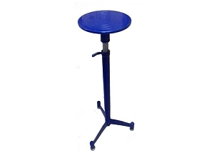 Напольная турнетка чугунная, высота 800 мм