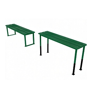 Уличная скамейка "7" 1.5 м