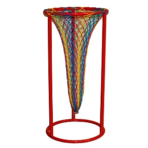 Статичная корзина для мячей 380×800 мм