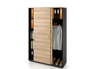 Локер-шкаф с 5 полками