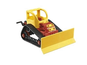 Fischertechnik «Бульдозер» — базовый учебный конструктор для школы