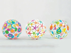 Пляжный надувной мяч 51 см