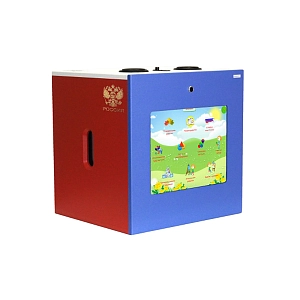 Куб «Моя Страна» — с антивандальным экраном