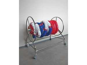 Тележка‑катушка для хранения шнуров 140×88×120 см