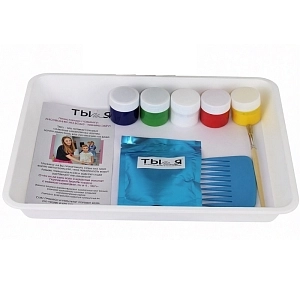 Набор "Эбру Fresh" для уроков — формат A4