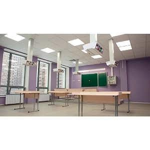 Набор электропитания ПЛМ-ПМ-А4 — 13+1 для учебной лаборатории