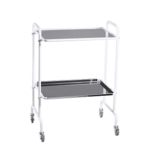 Манипуляционный столик МЕК-10410, полка 580×420 мм