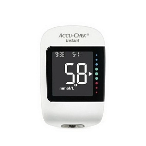 Портативный глюкометр с тест-полосками ЮТК-0007