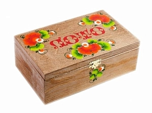 Лото в шкатулке с замочком