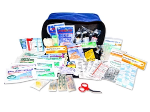 Переносная аптечка «Апполо» для школы, водоотталкивающая