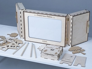 АЛМА — театр-лабиринт для сказок с магнитными героями