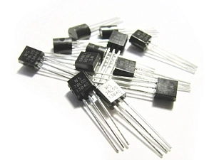 Комплект стабилизаторов 78L TO-92, 8 вариантов — 80 штук