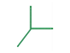 Оси координат для класса ЭДГ-6589 (80 х 4 см)