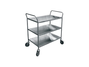 Сервировочная тележка — 3 полки