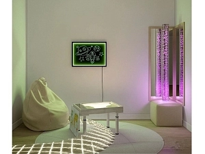 Комплект сенсорной комнаты «Лучшее место»