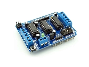 Motor Shield L293D 4DC/2Step для Arduino