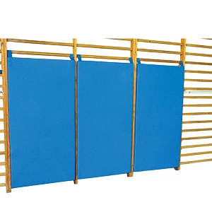 Защитный мат-тент 140×60×6 см для стенки